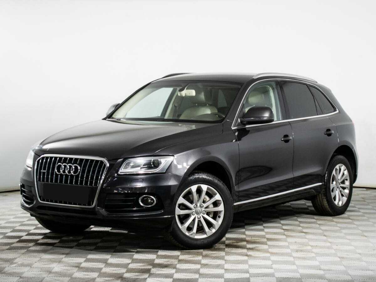 Купить Audi Q5 с пробегом. Фото: #0
