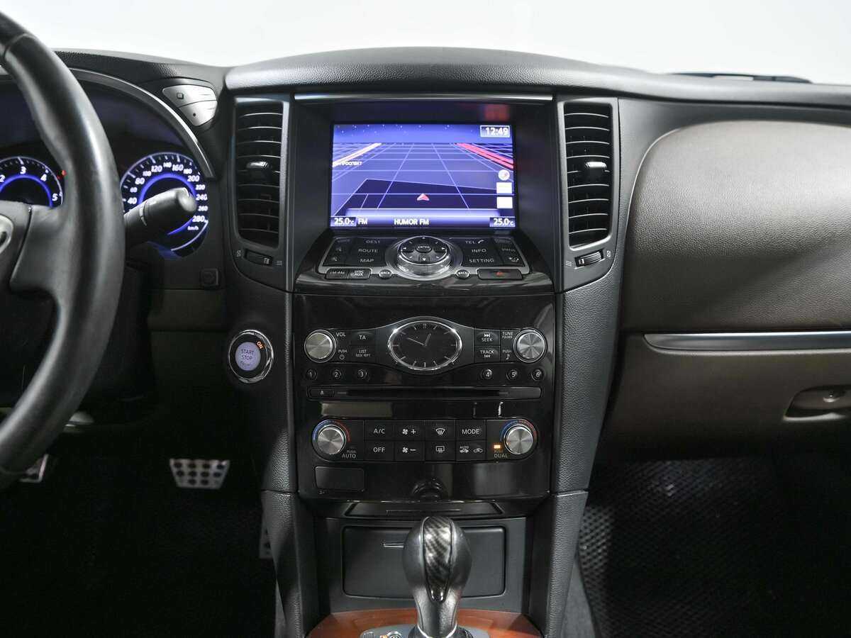Купить Infiniti FX с пробегом. Фото: #12