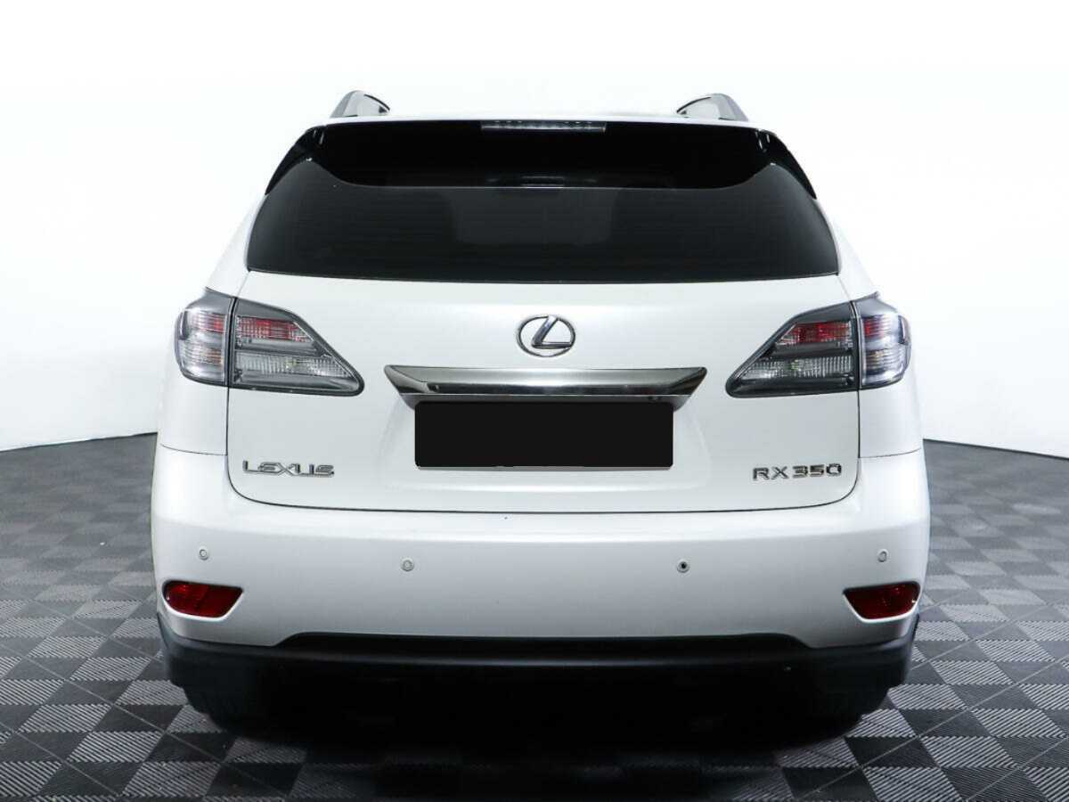 Купить Lexus RX с пробегом. Фото: #3