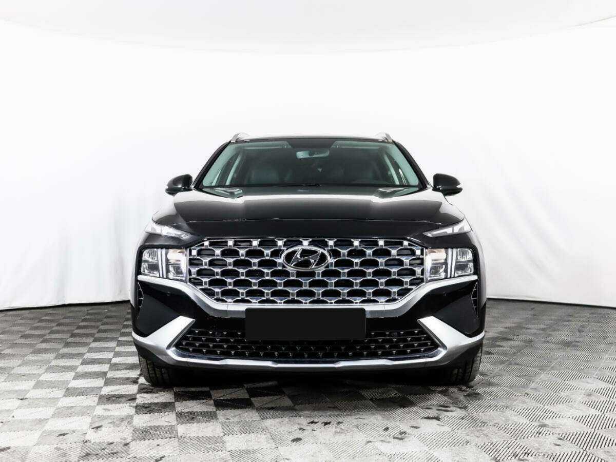 Купить Hyundai Santa Fe с пробегом. Фото: #1