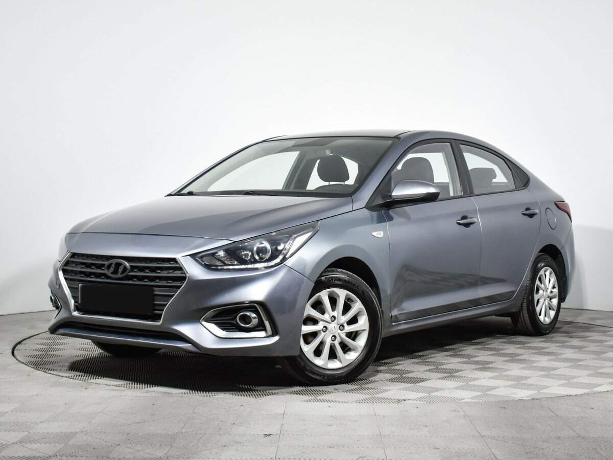 Купить Hyundai Solaris с пробегом. Посмотреть фото
