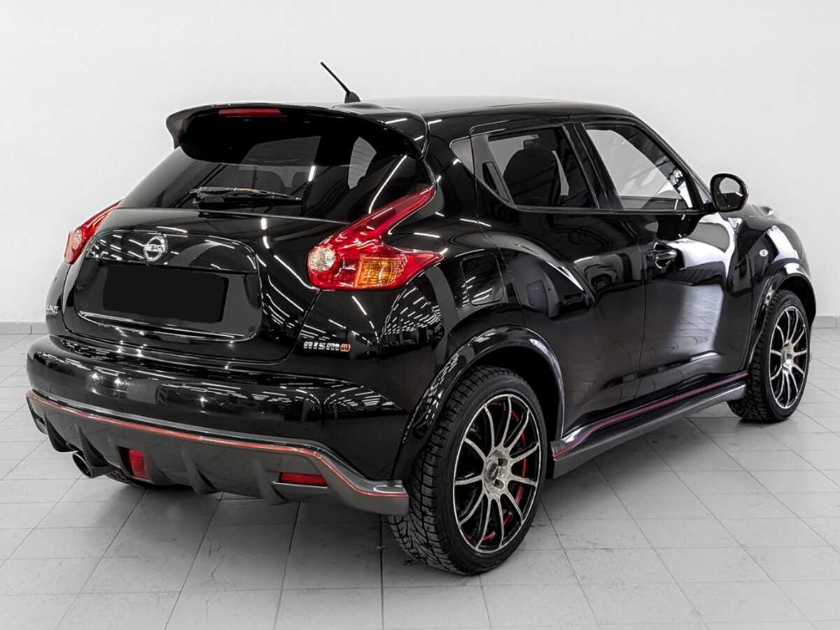 Купить Nissan Juke Nismo с пробегом. Фото: #4
