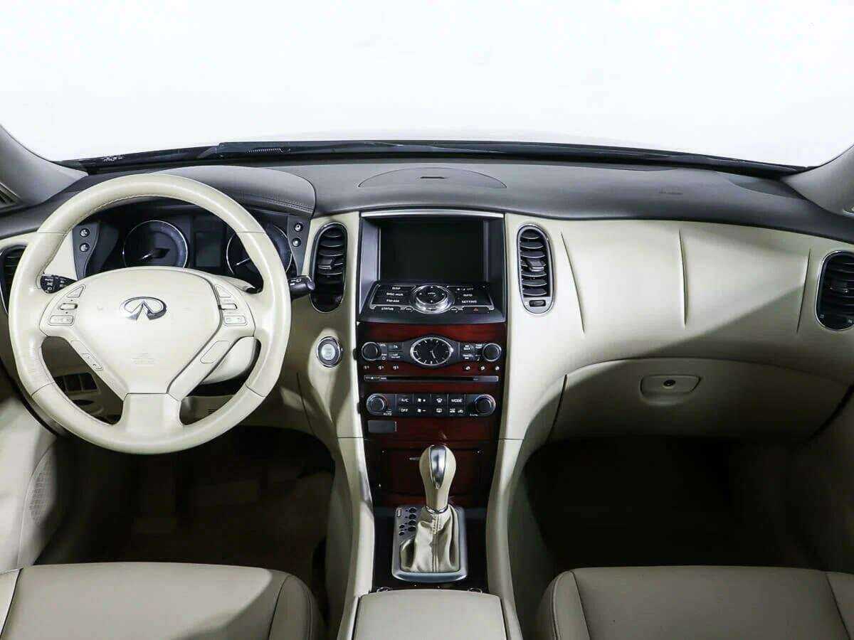 Купить Infiniti QX50 с пробегом. Фото: #10