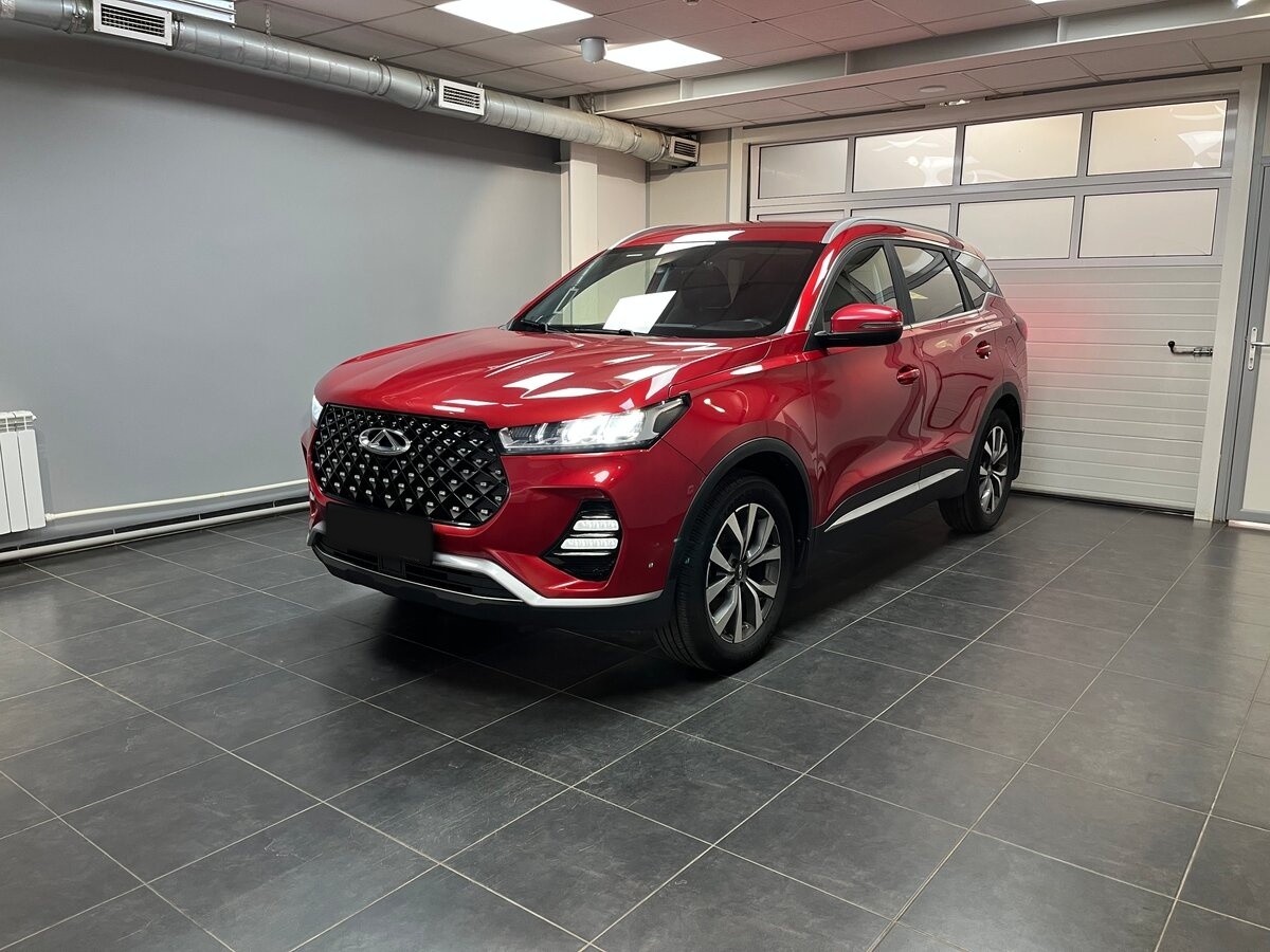 Купить Chery Tiggo 7 Pro с пробегом. Посмотреть фото
