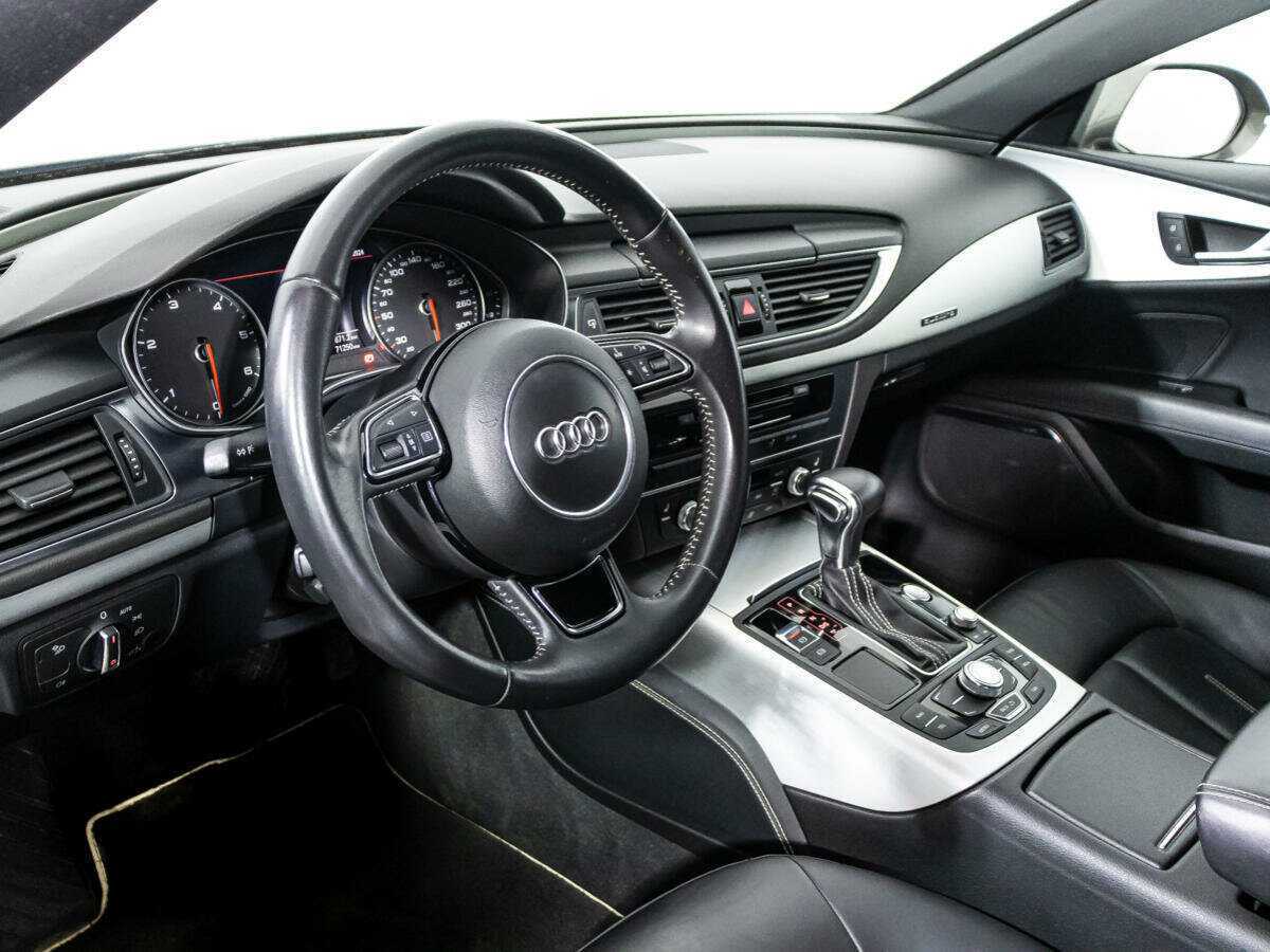 Купить Audi A7 с пробегом. Фото: #10
