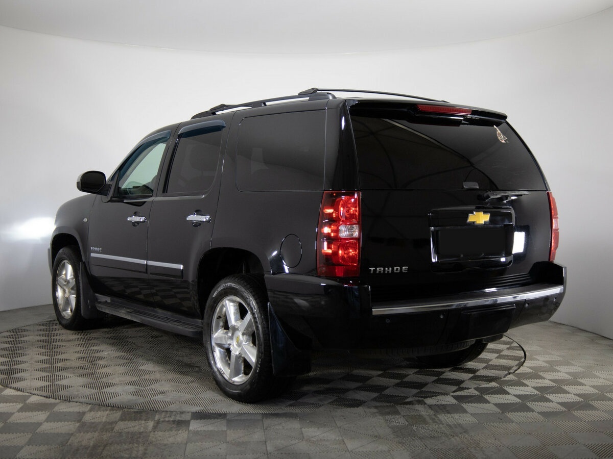 Купить Chevrolet Tahoe с пробегом. Фото: #6