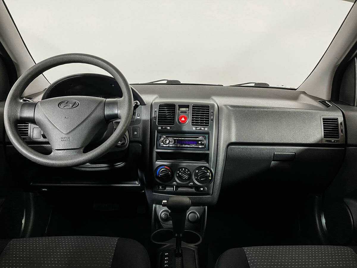 Купить Hyundai Getz с пробегом. Фото: #8