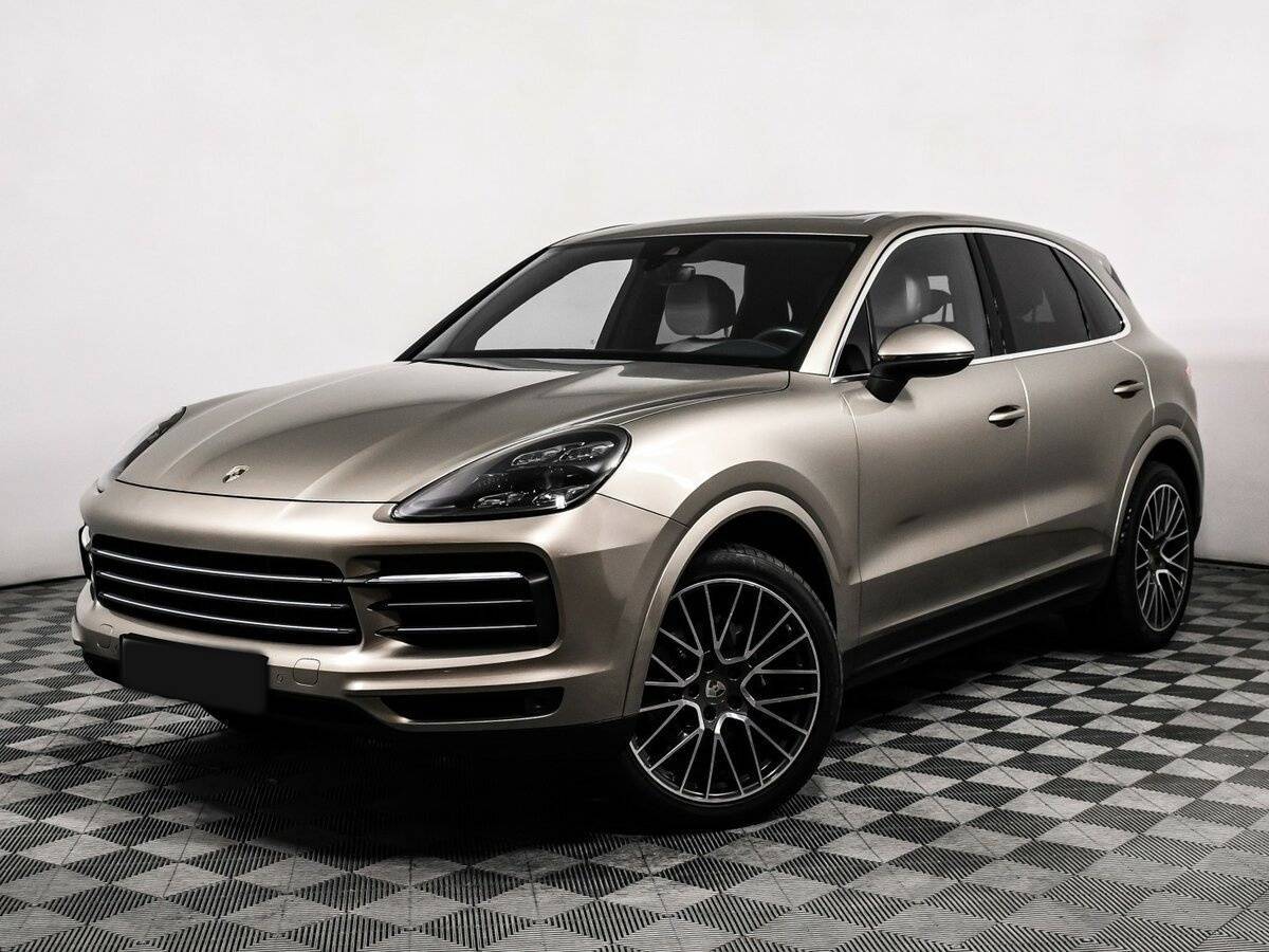 Купить Porsche Cayenne с пробегом. Посмотреть фото