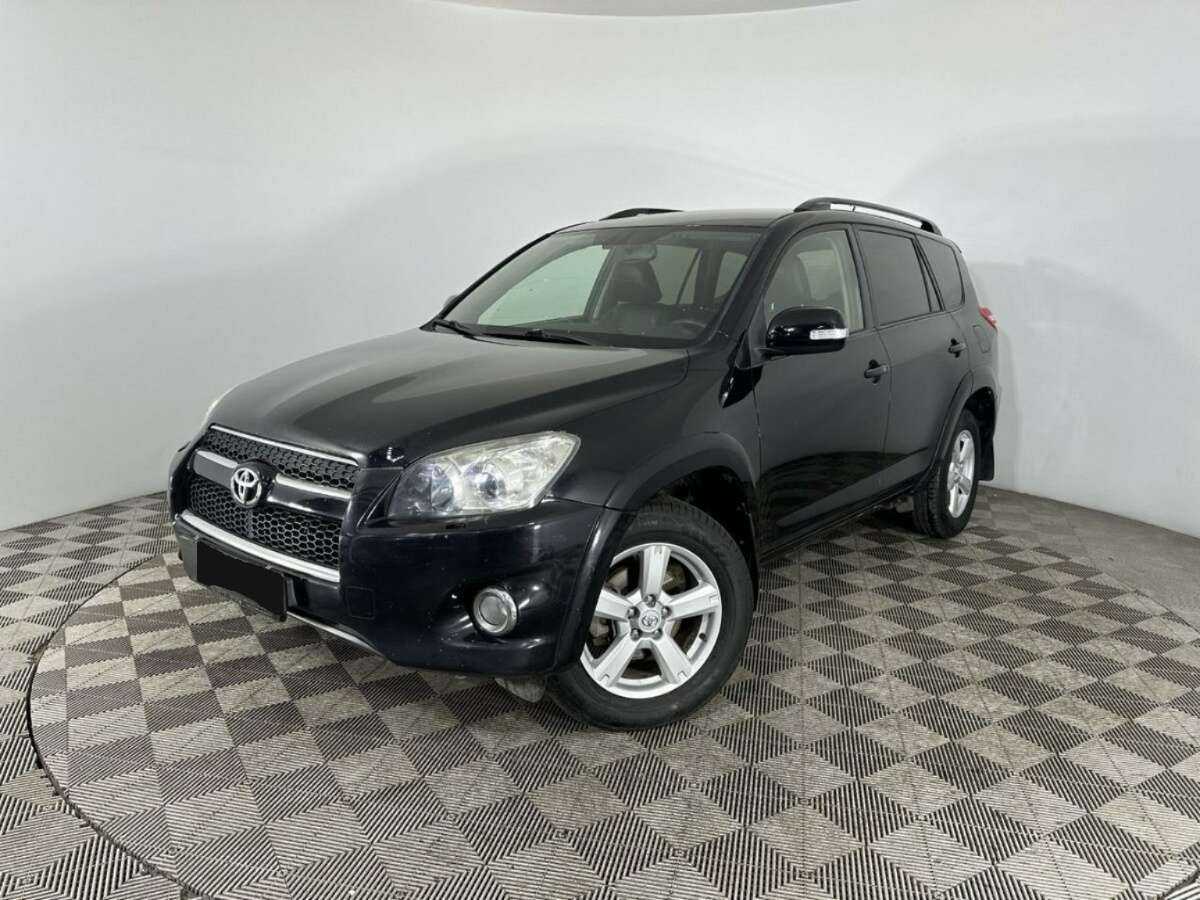 Купить Toyota RAV4 с пробегом. Фото: #0