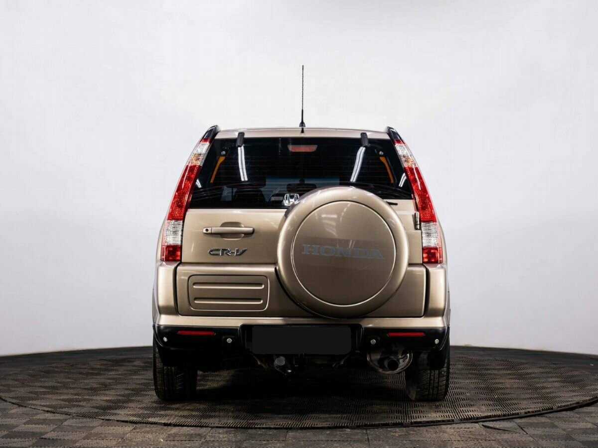 Купить Honda CR-V с пробегом. Фото: #4