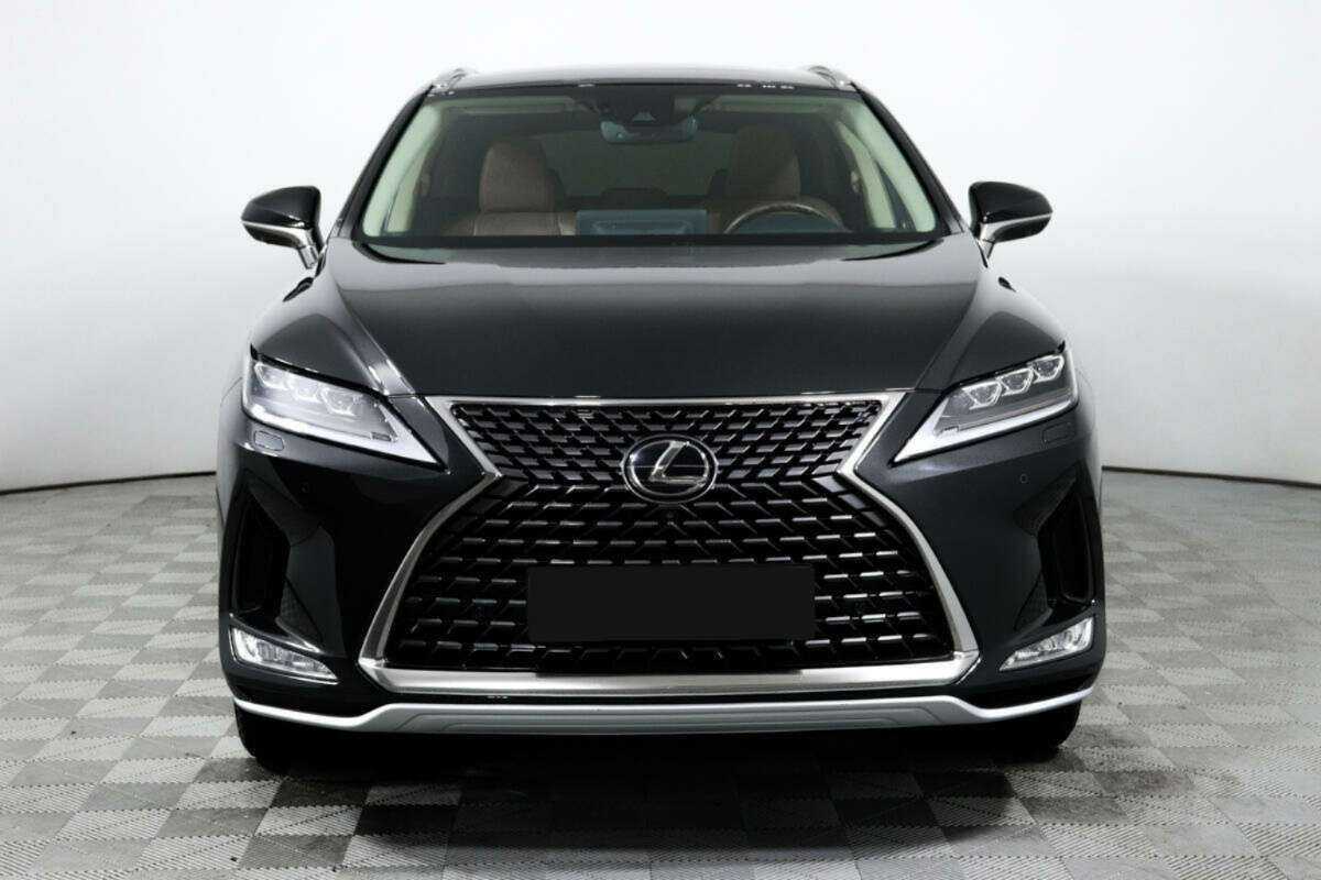 Купить Lexus RX с пробегом. Фото: #1