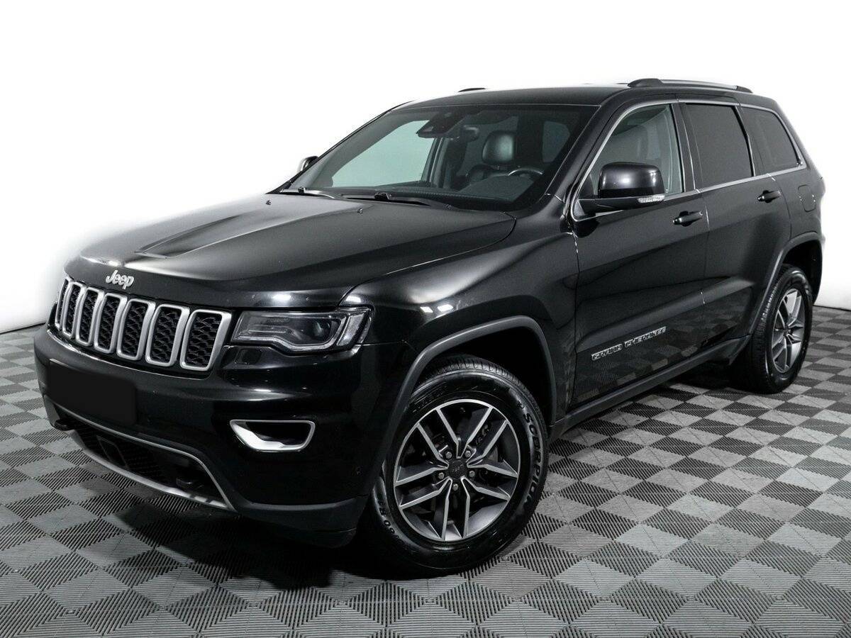 Купить Jeep Grand Cherokee с пробегом. Фото: #15
