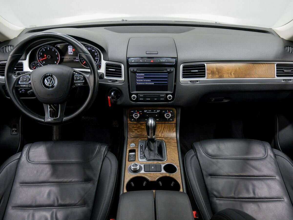 Купить Volkswagen Touareg с пробегом. Фото: #9