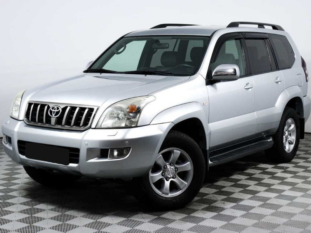 Купить Toyota Land Cruiser Prado с пробегом. Посмотреть фото