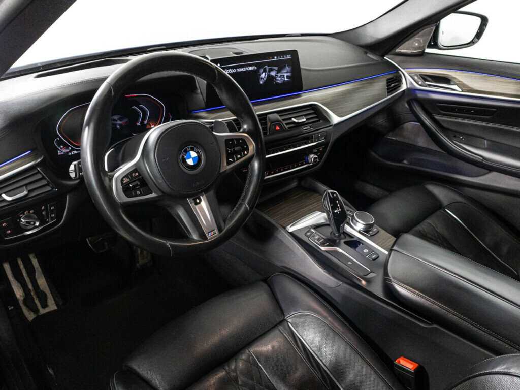Купить BMW 5 серии с пробегом. Фото: #10