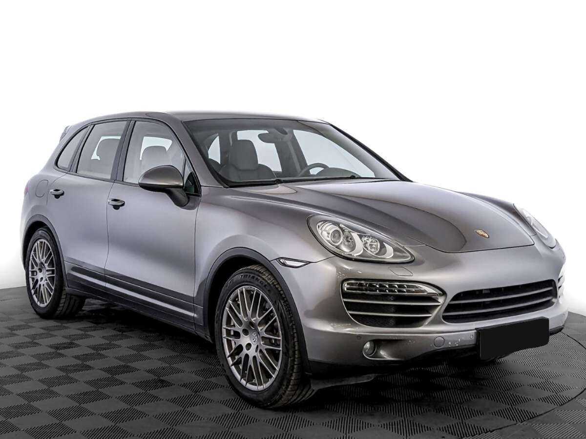 Купить Porsche Cayenne с пробегом. Фото: #2