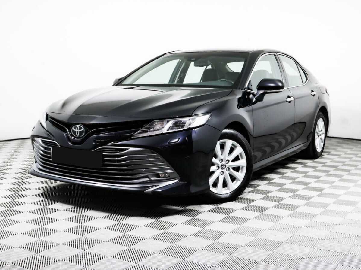 Купить Toyota Camry с пробегом. Посмотреть фото