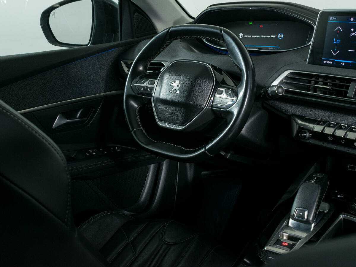 Купить Peugeot 3008 с пробегом. Фото: #8