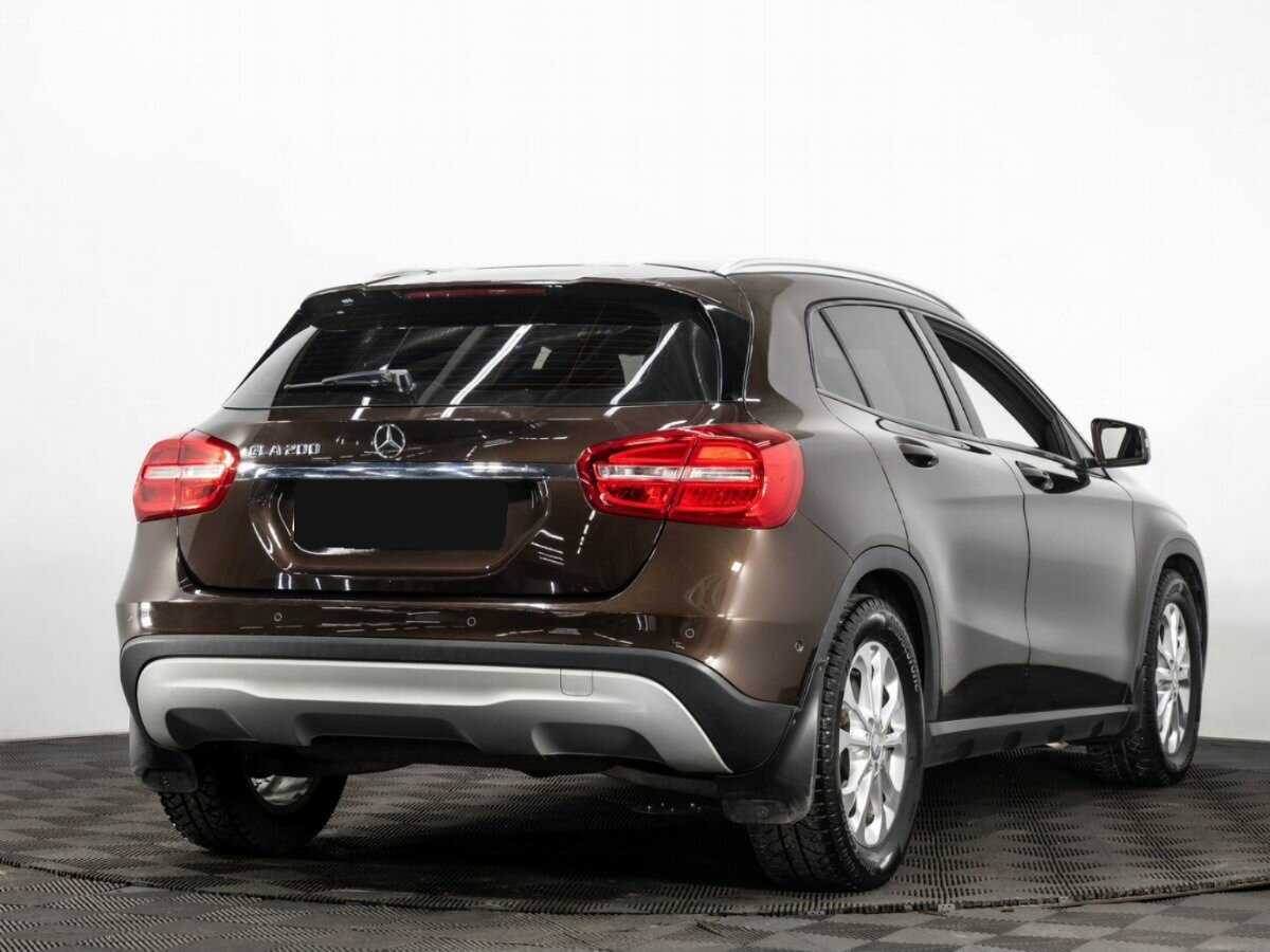 Купить Mercedes-Benz GLA с пробегом. Фото: #3