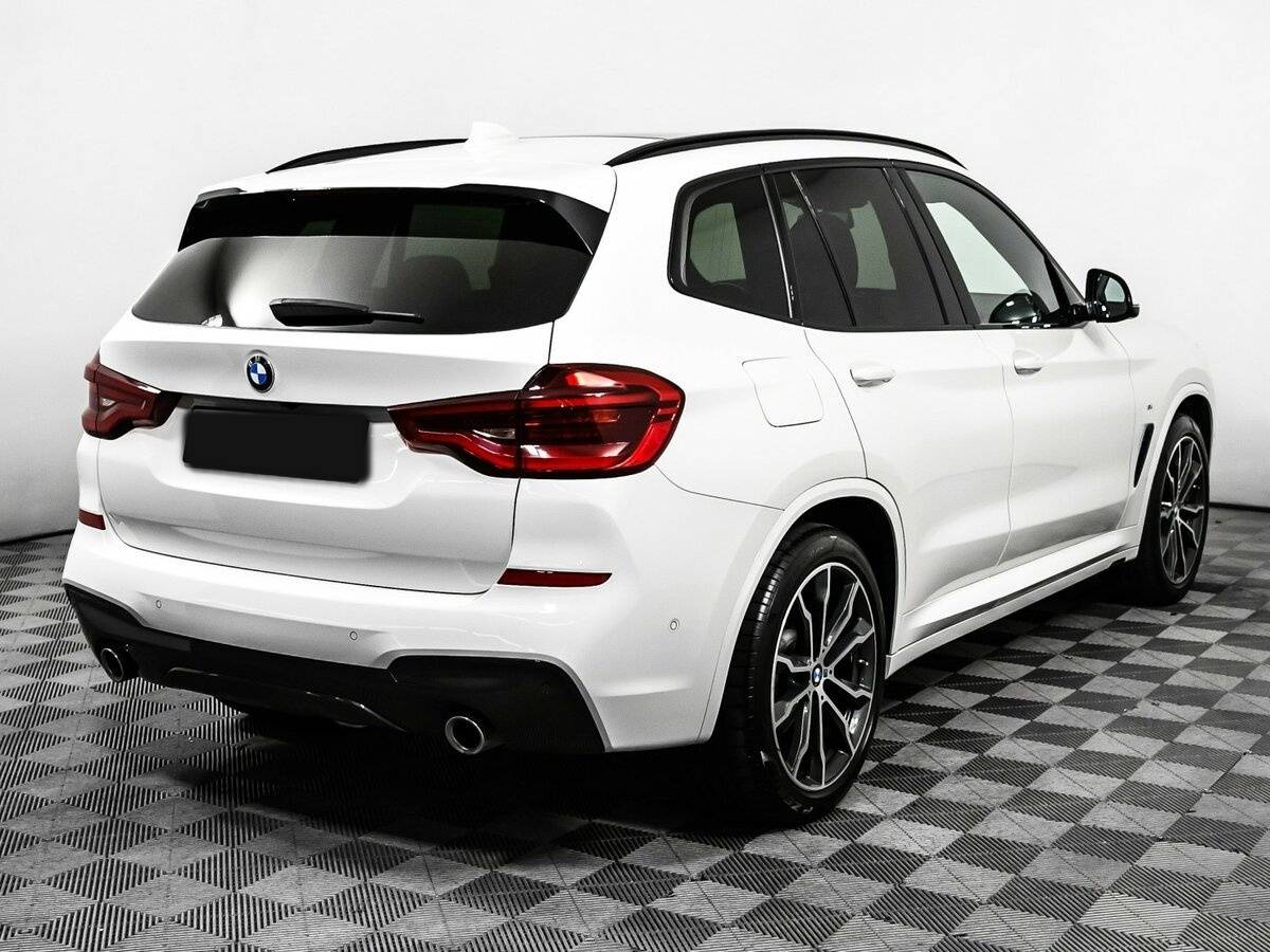 Купить BMW X3 с пробегом. Фото: #4