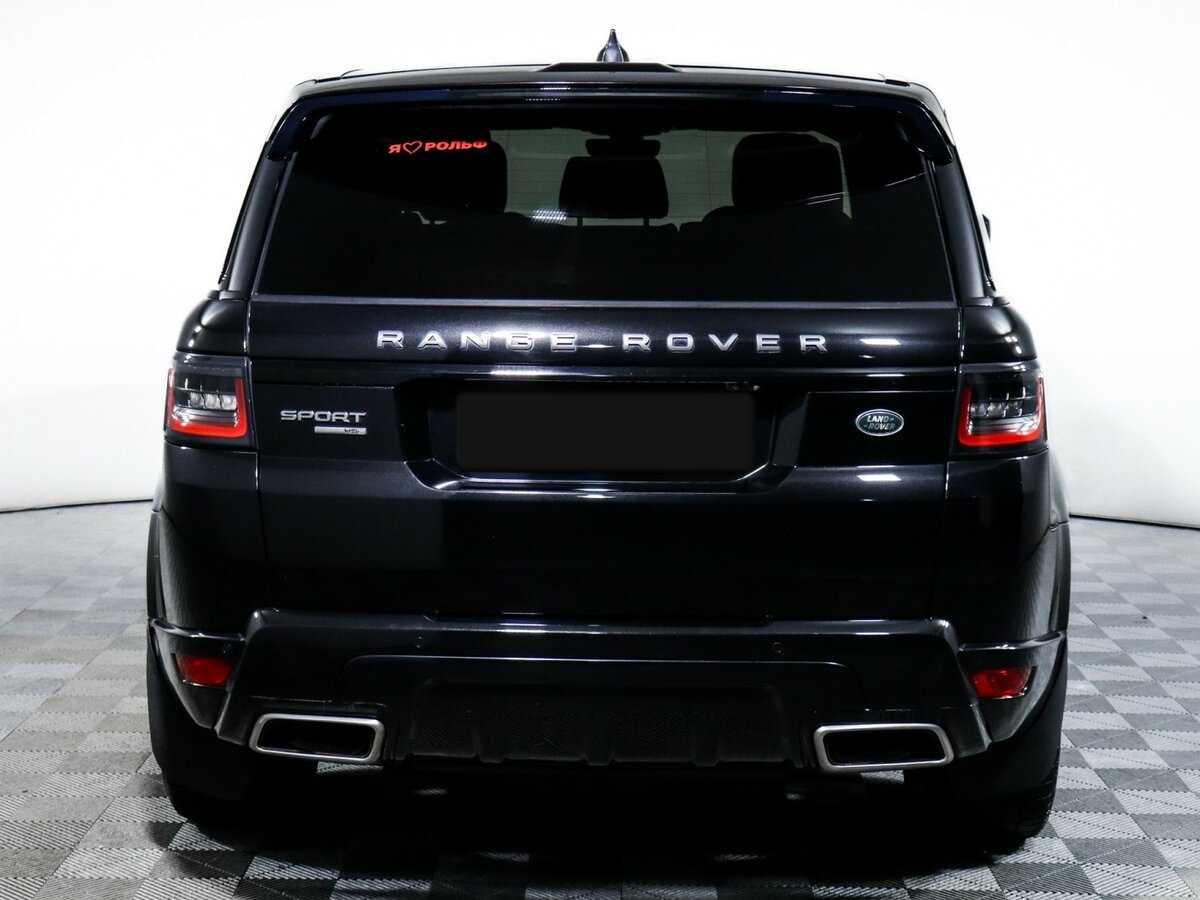 Купить Land Rover Range Rover Sport с пробегом. Фото: #5