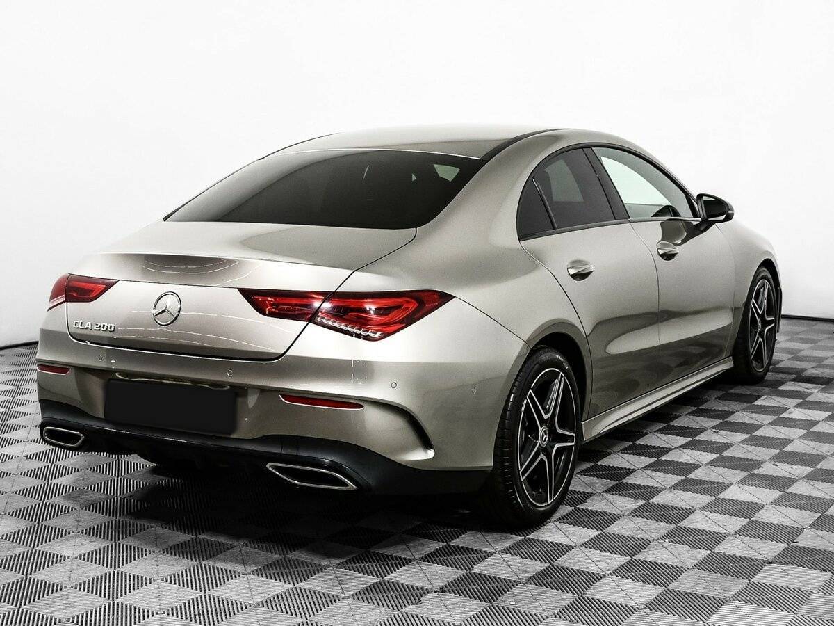 Купить Mercedes-Benz CLA с пробегом. Фото: #4