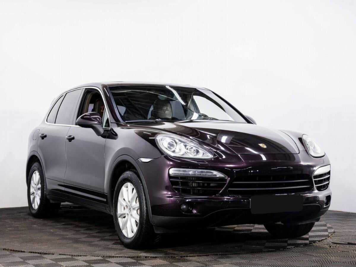 Купить Porsche Cayenne с пробегом. Фото: #2
