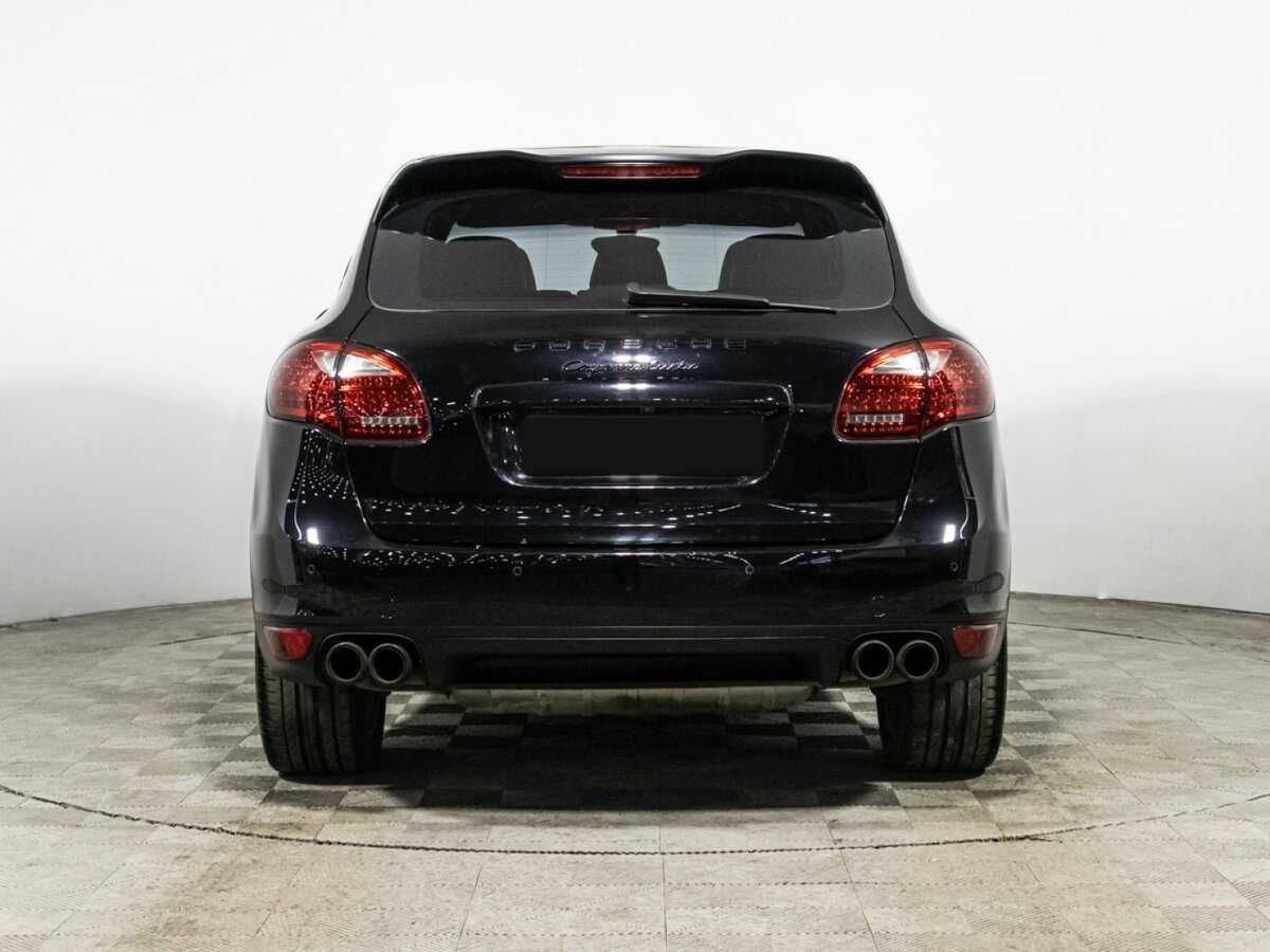 Купить Porsche Cayenne с пробегом. Фото: #4
