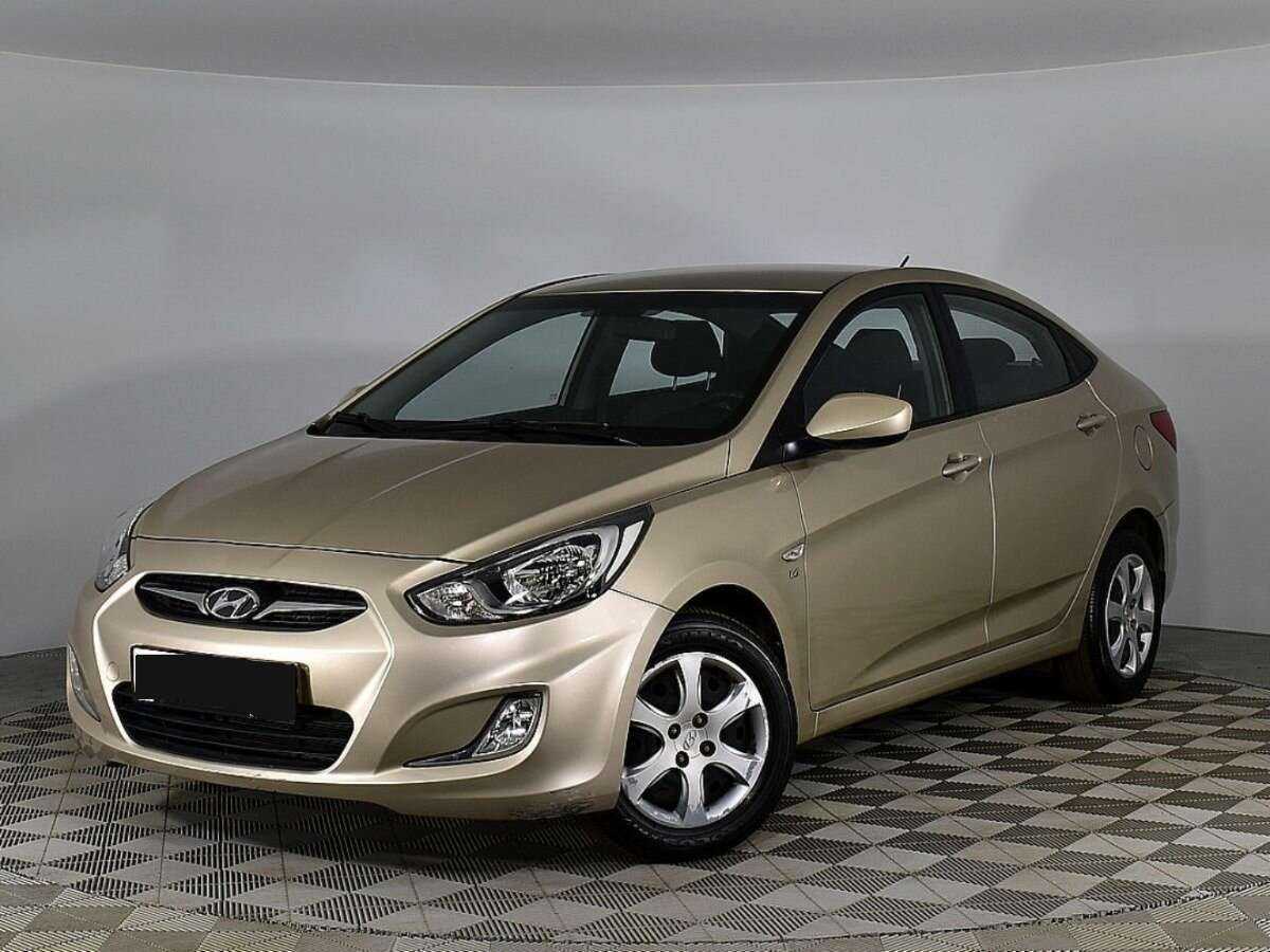Купить Hyundai Solaris с пробегом. Посмотреть фото