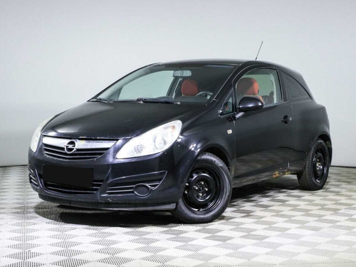Купить Opel Corsa с пробегом. Посмотреть фото
