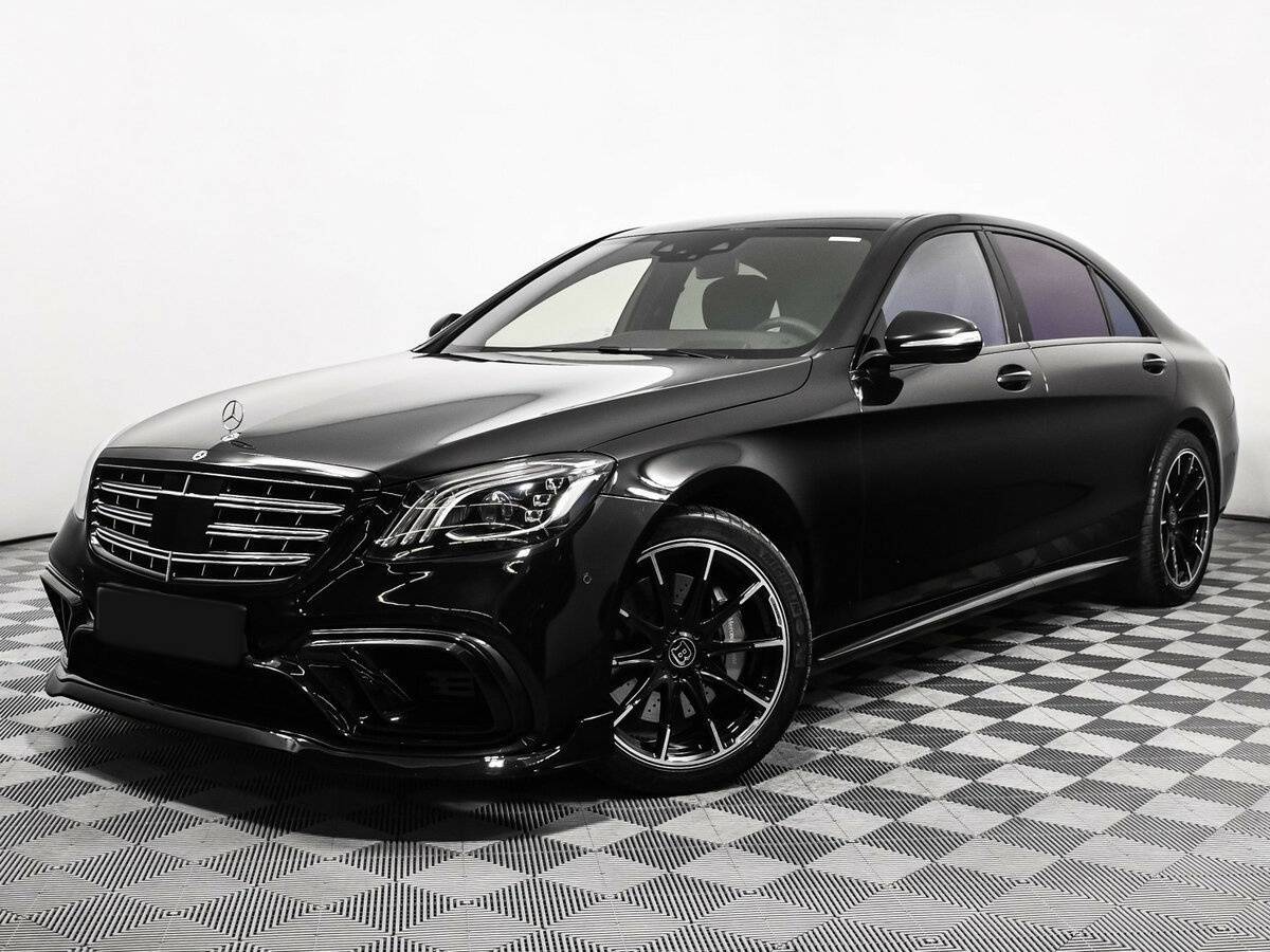 Купить Mercedes-Benz S-Класс с пробегом. Фото: #0