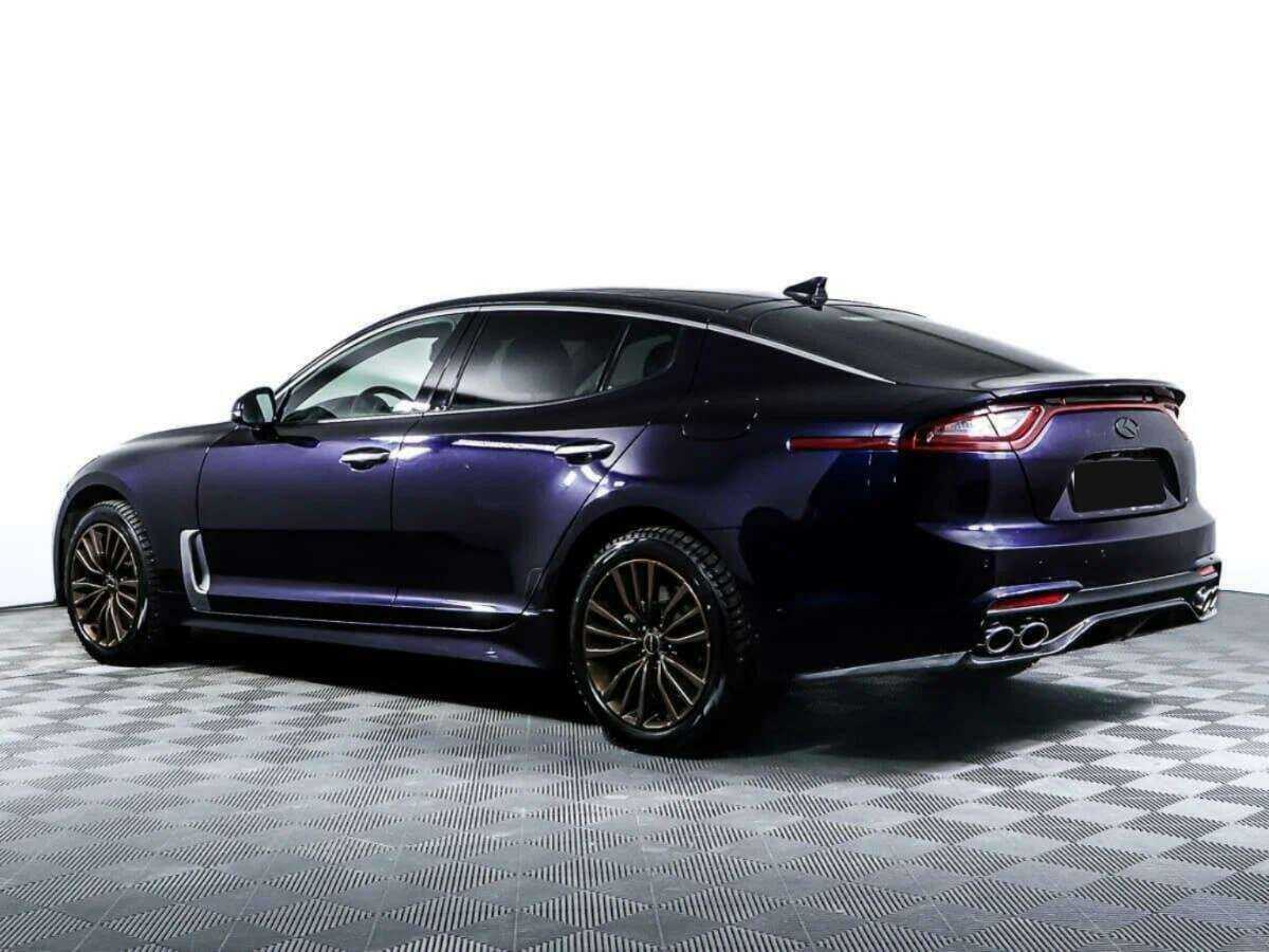 Купить Kia Stinger с пробегом. Фото: #6