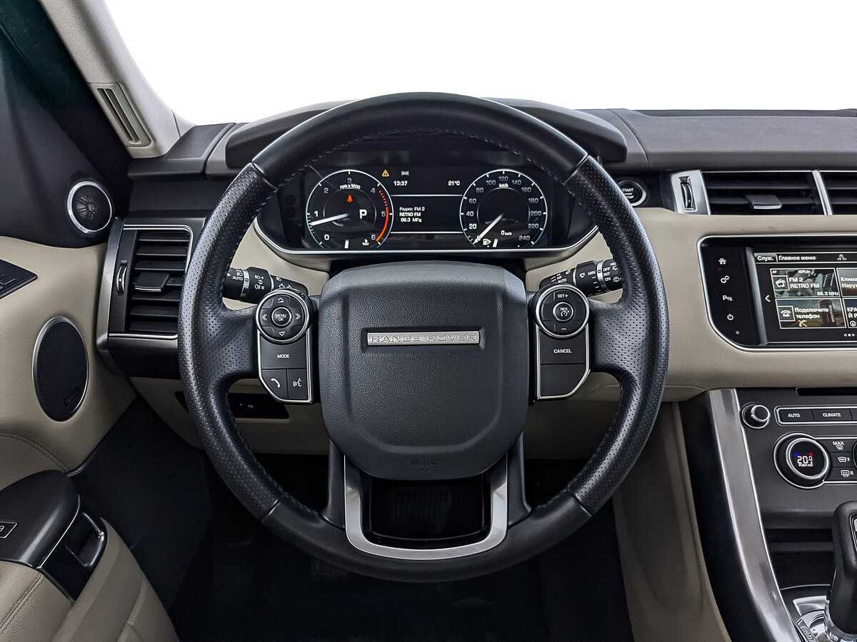 Купить Land Rover Range Rover Sport с пробегом. Фото: #20