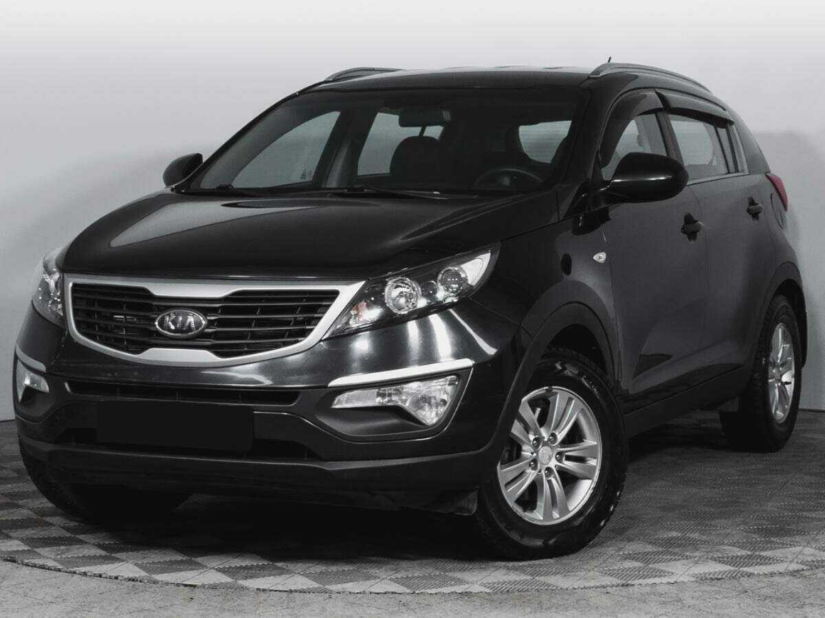 Купить Kia Sportage с пробегом. Фото: #0