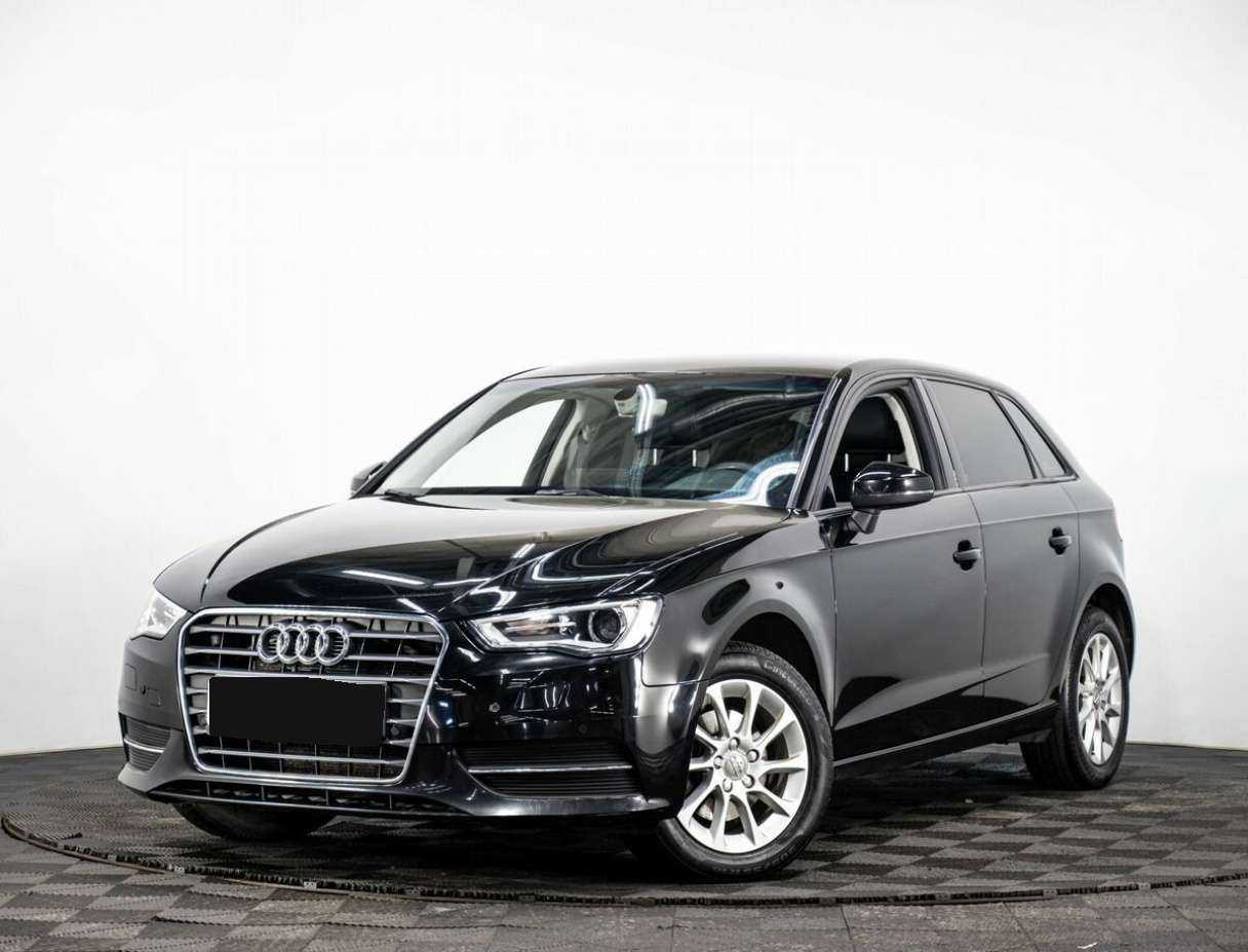 Купить Audi A3 с пробегом. Фото: #0