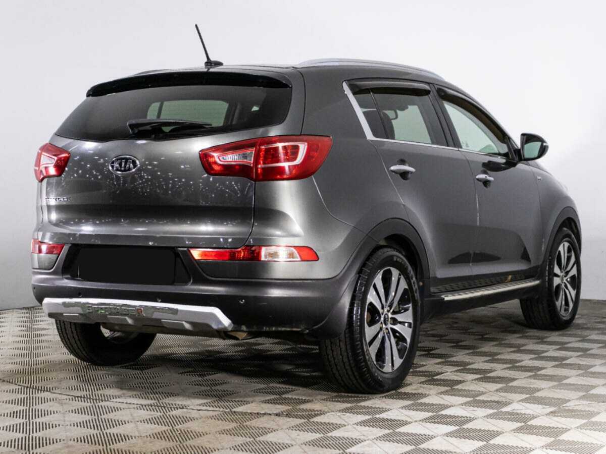 Купить Kia Sportage с пробегом. Фото: #4