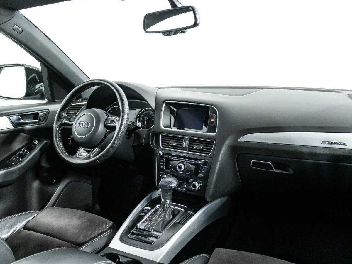 Купить Audi Q5 с пробегом. Фото: #8