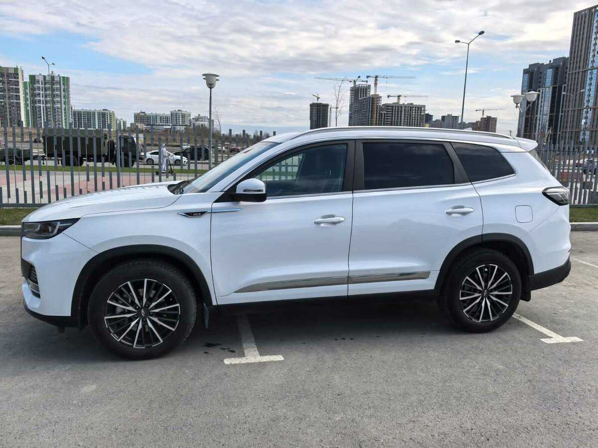 Купить Chery Tiggo 8 Pro Max с пробегом. Фото: #3