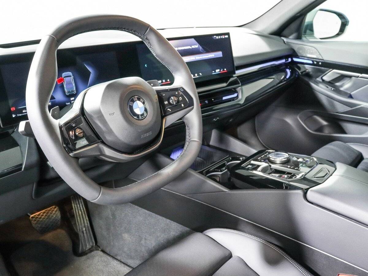 Купить BMW 5 серии с пробегом. Фото: #13