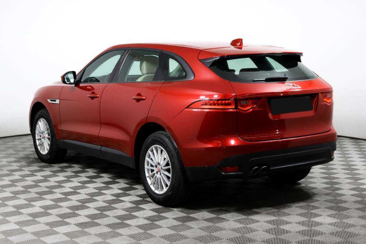 Купить Jaguar F-Pace с пробегом. Фото: #6