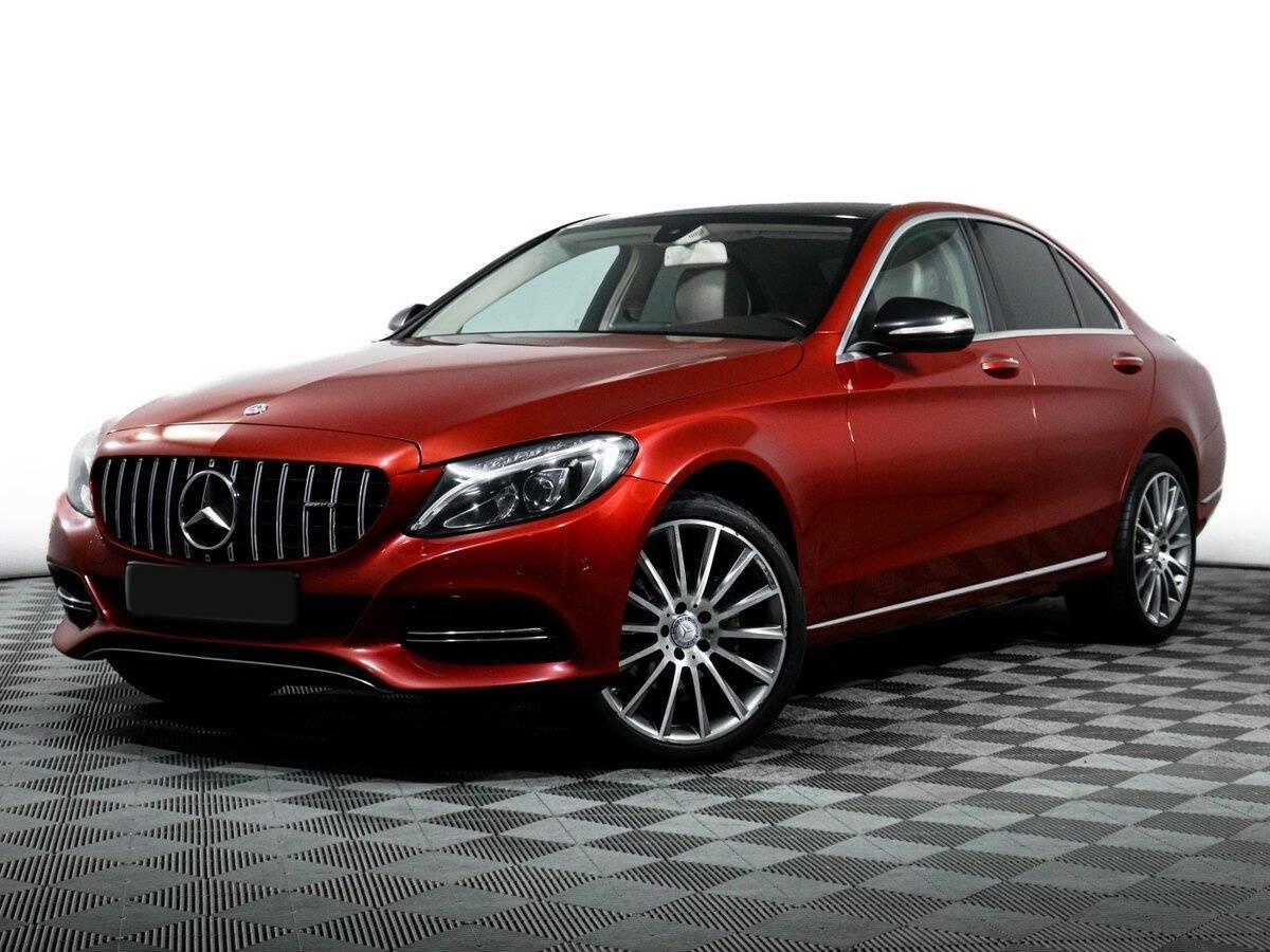 Купить Mercedes-Benz C-Класс с пробегом. Посмотреть фото