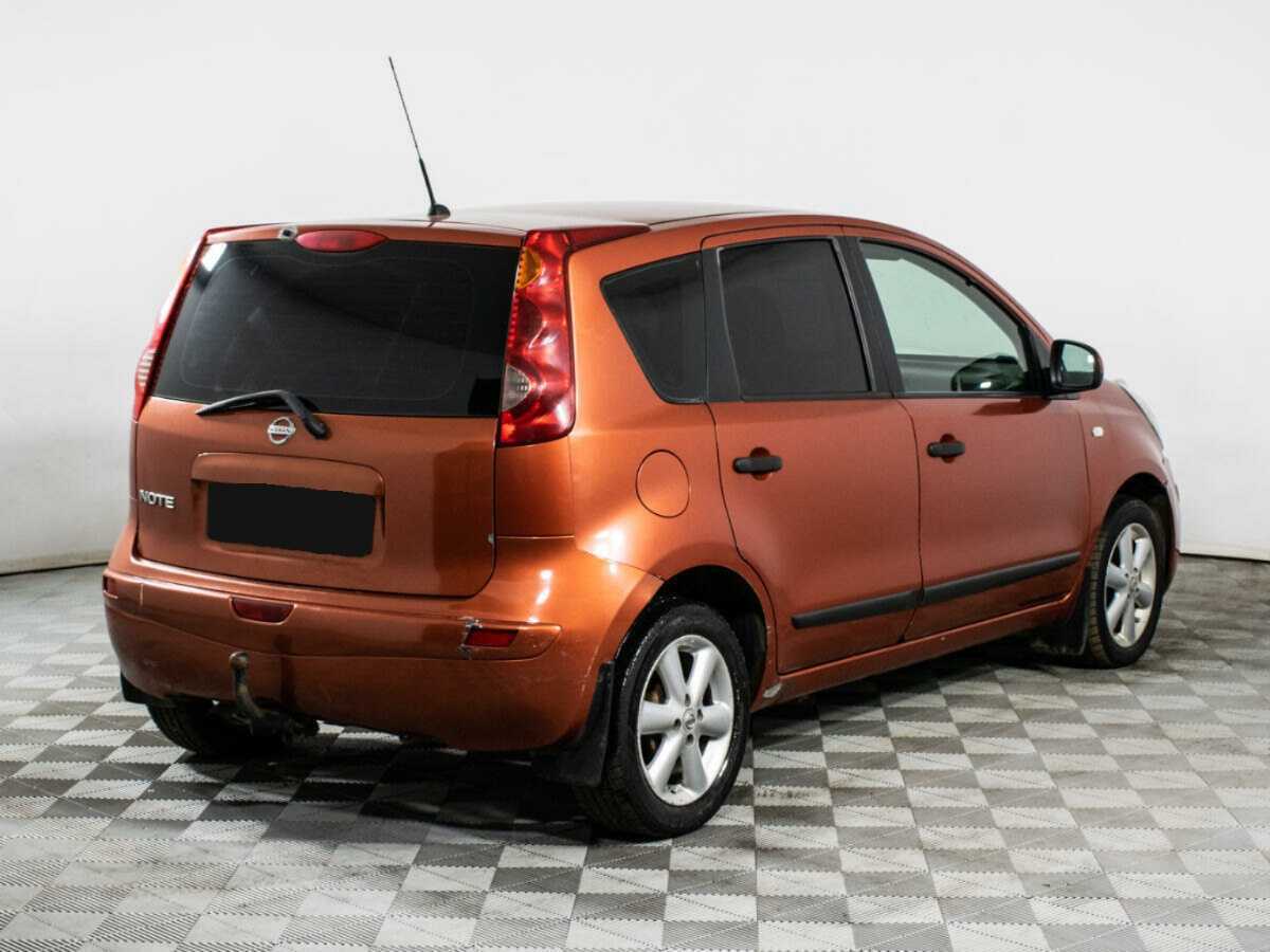 Купить Nissan Note с пробегом. Фото: #3