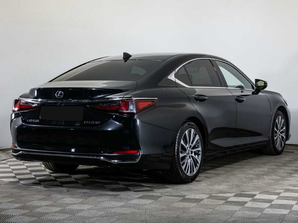 Купить Lexus ES с пробегом. Фото: #4