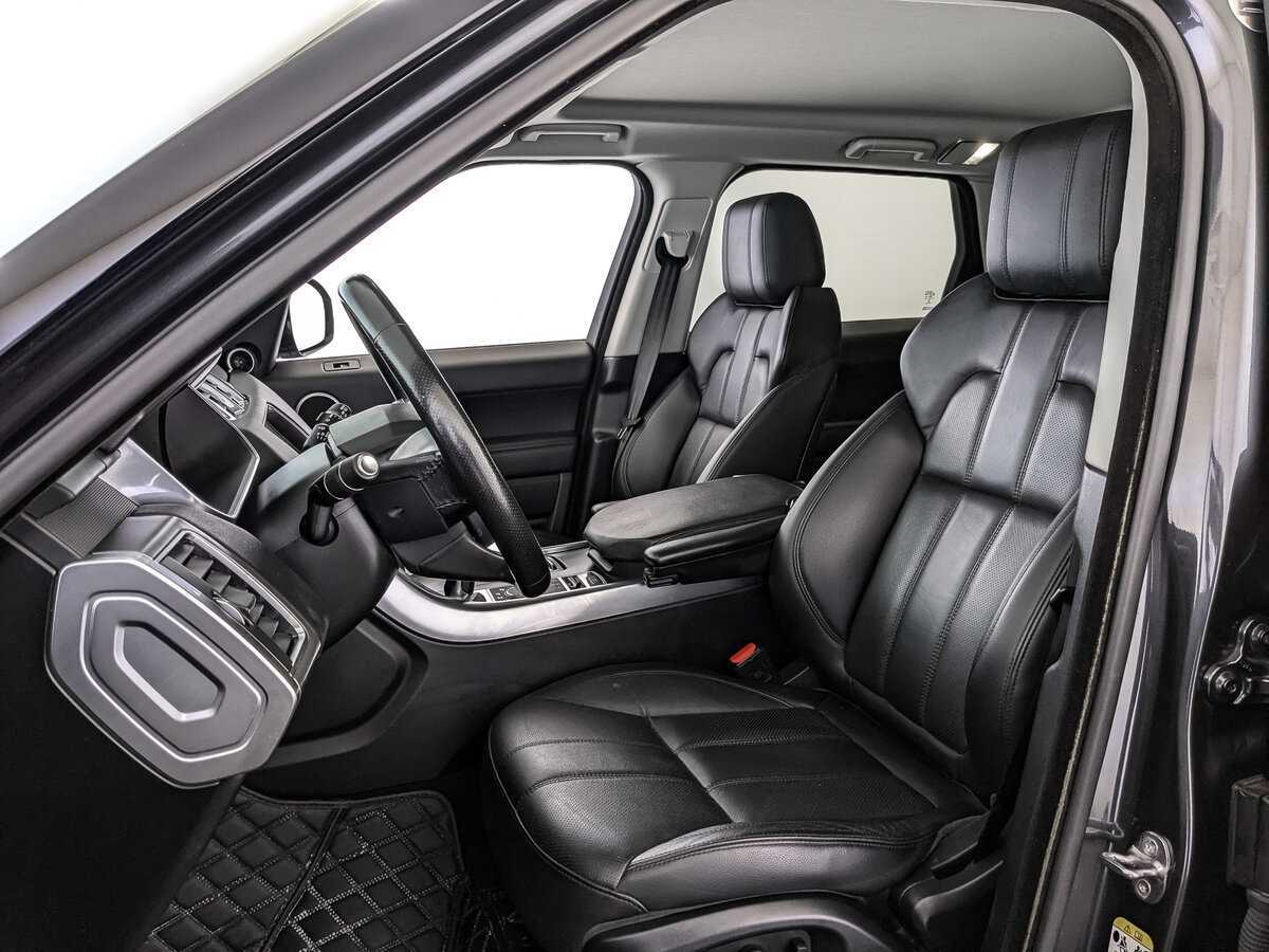 Купить Land Rover Range Rover Sport с пробегом. Фото: #15