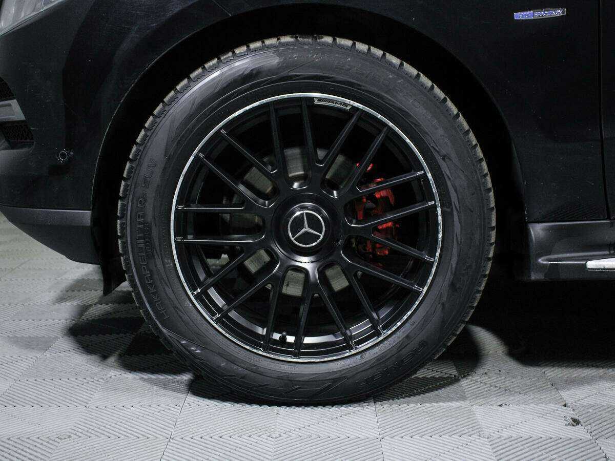 Купить Mercedes-Benz M-Класс с пробегом. Фото: #12