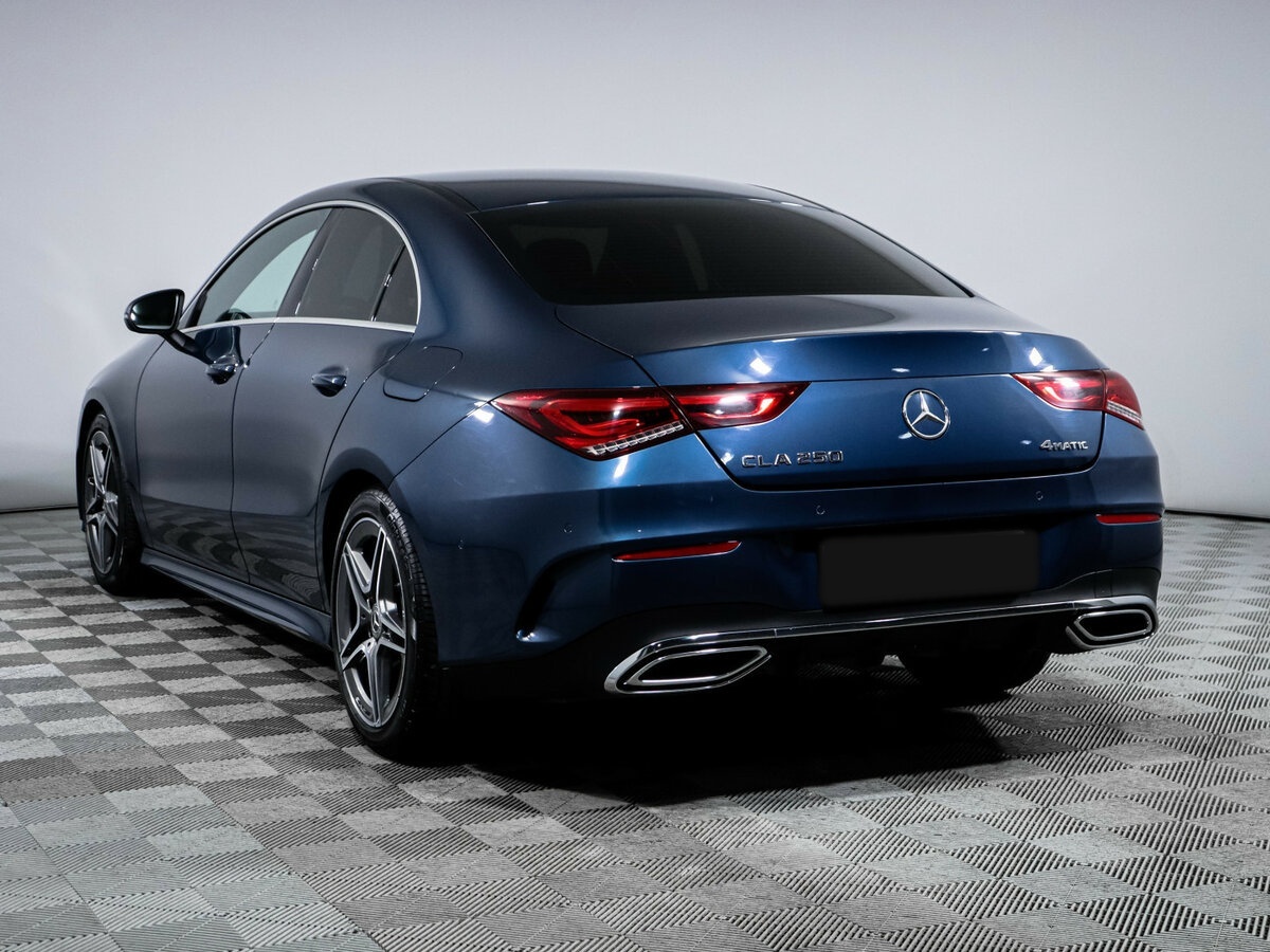 Купить Mercedes-Benz CLA с пробегом. Фото: #6