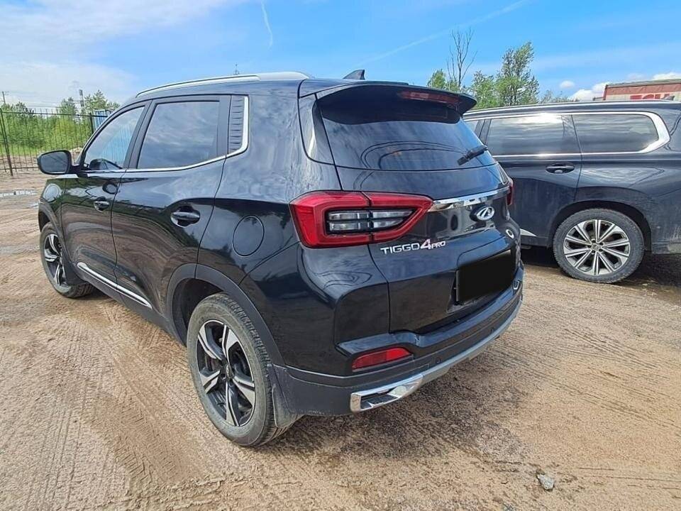Купить Chery Tiggo 4 Pro с пробегом. Фото: #3