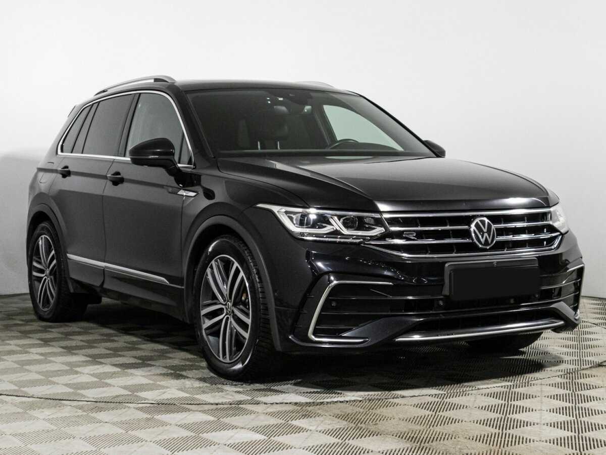 Купить Volkswagen Tiguan с пробегом. Фото: #2