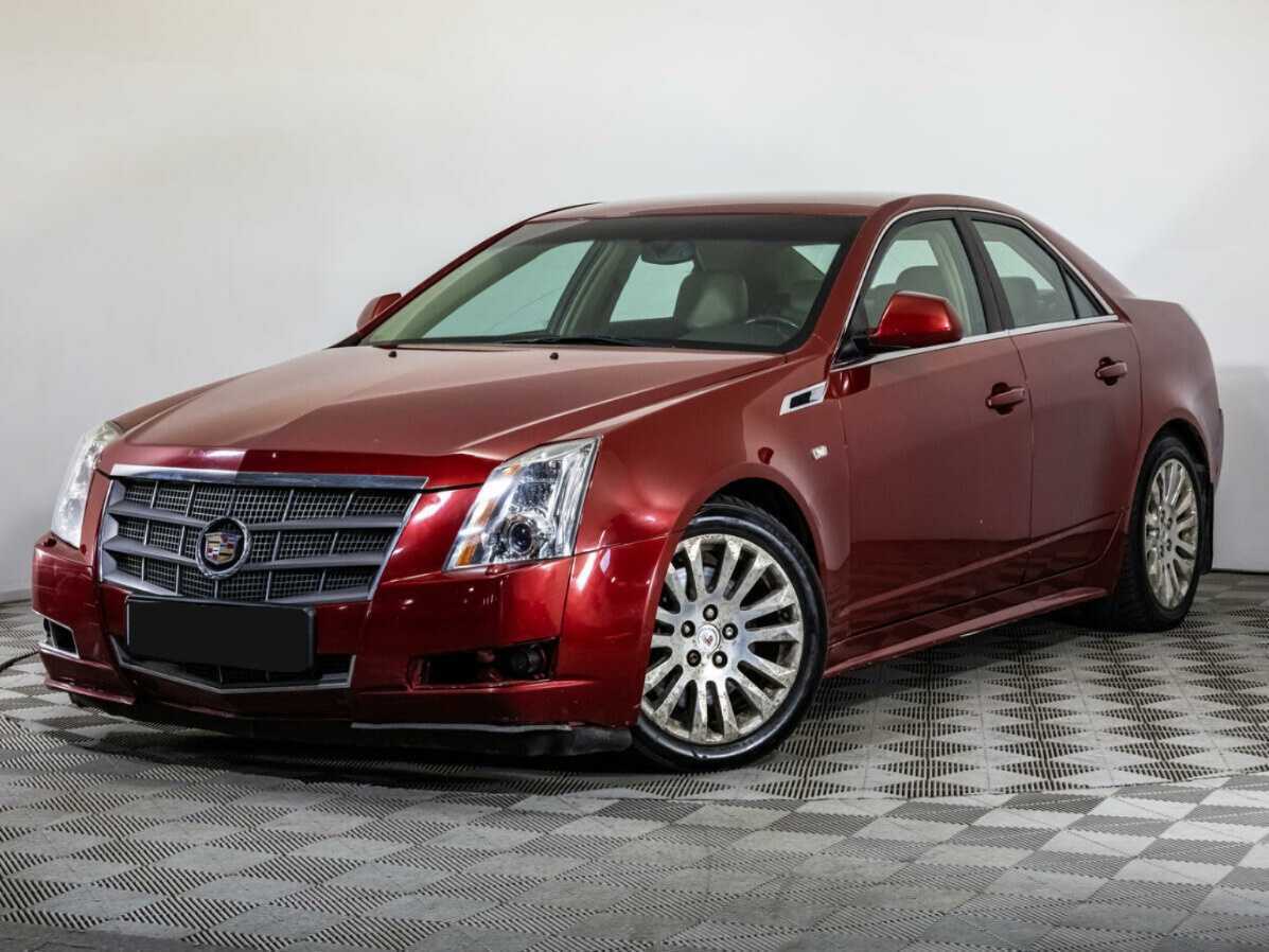 Купить Cadillac CTS с пробегом. Посмотреть фото