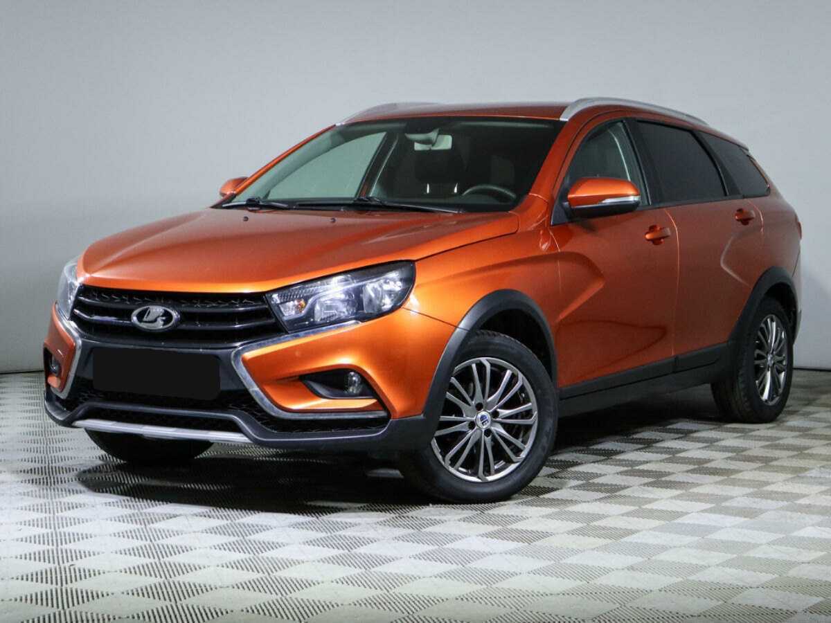 Купить Lada (ВАЗ) Vesta с пробегом. Посмотреть фото